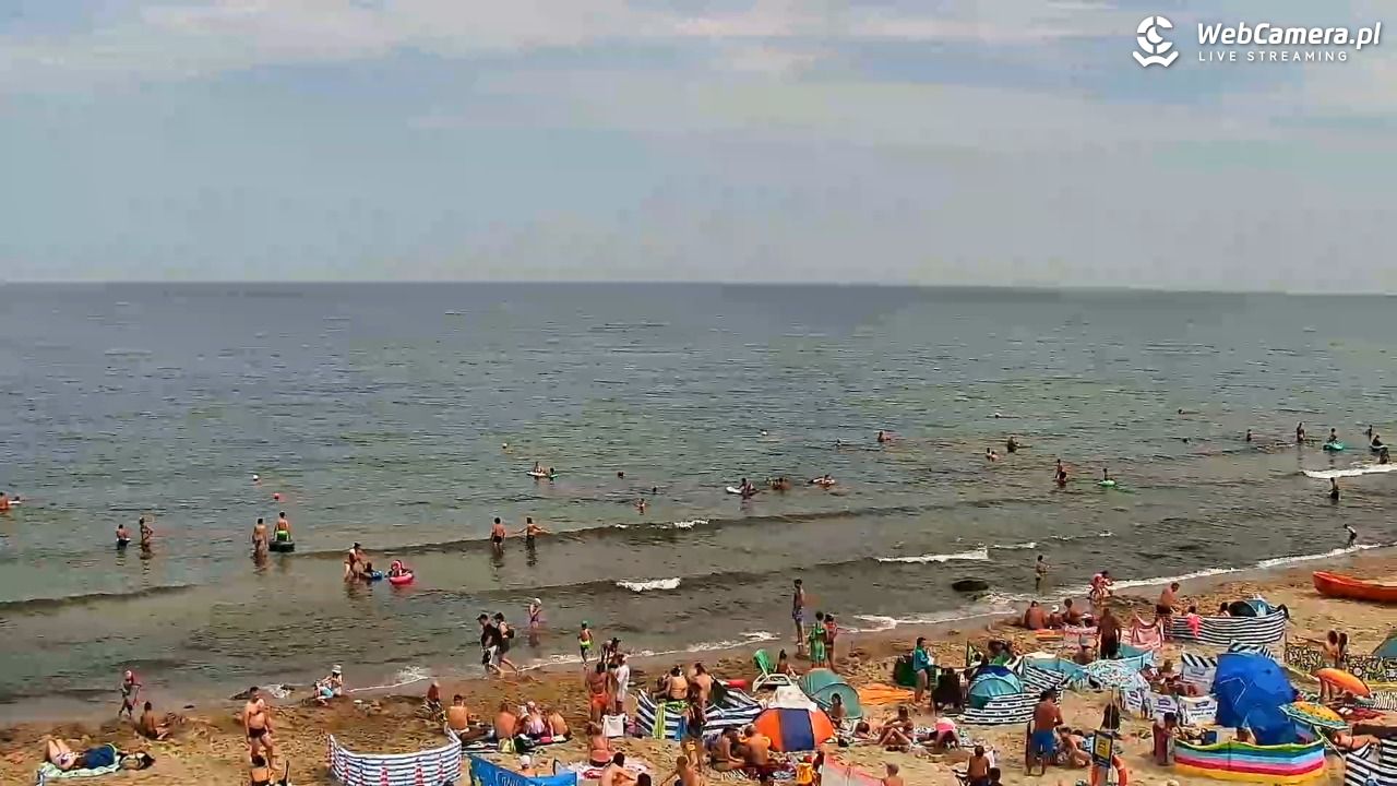 Chłapowo - widok na plażę NOWOŚĆ - 05 sierpień 2026, 12:45
