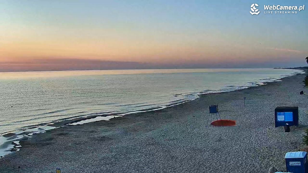 Chłapowo - widok na plażę NOWOŚĆ - 17 lipiec 2026, 04:37