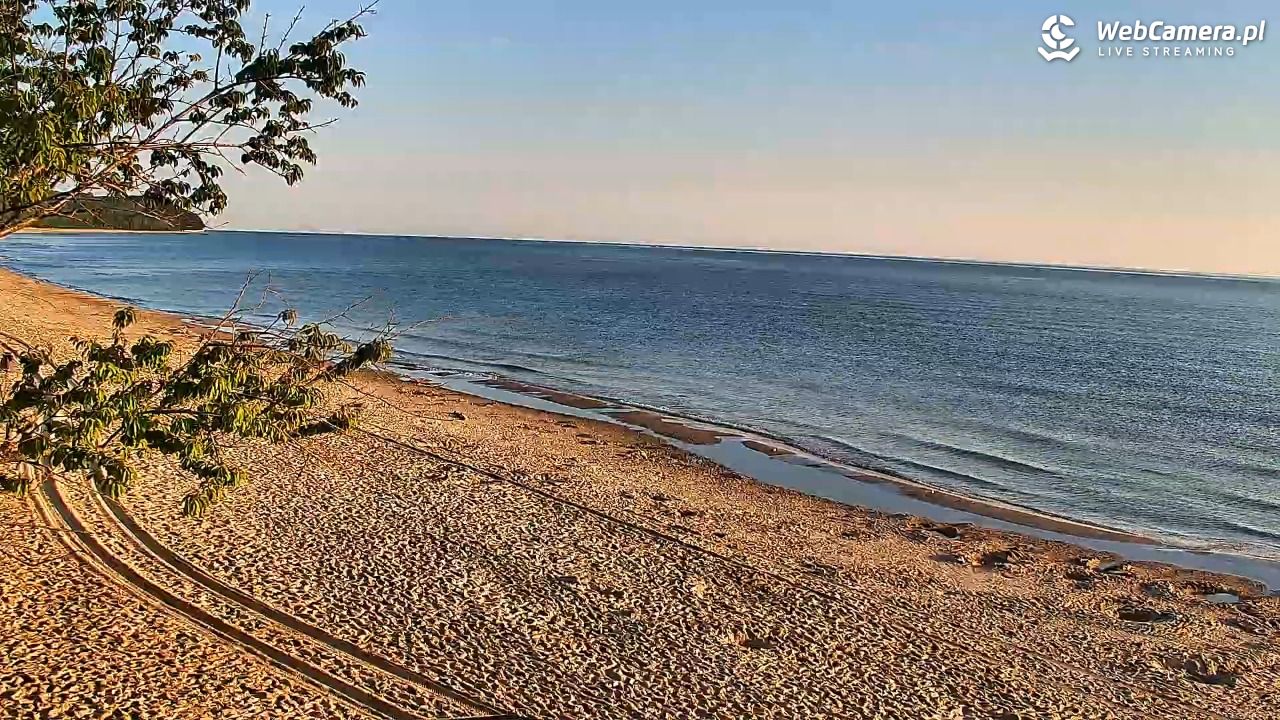 Chłapowo - widok na plażę NOWOŚĆ - 17 lipiec 2026, 05:43