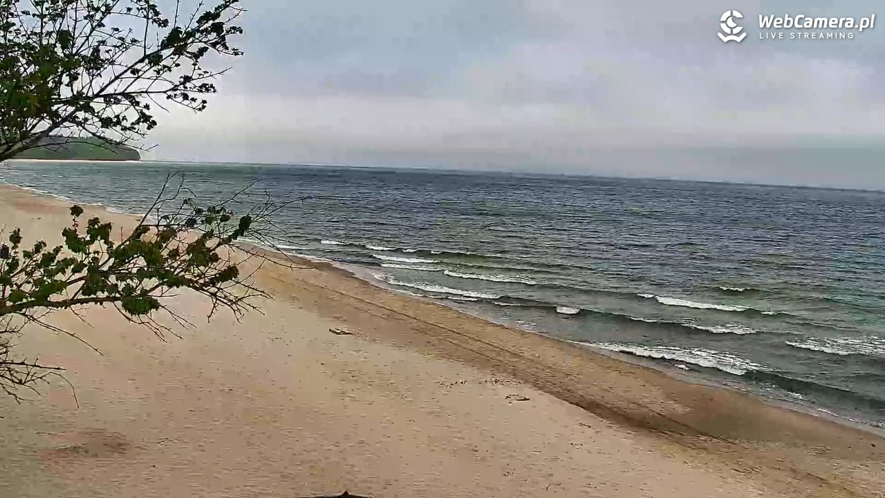 Chłapowo - widok na plażę NOWOŚĆ - 31 maj 2026, 10:54