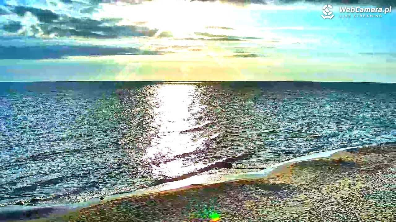 Chłapowo - widok na plażę NOWOŚĆ - 31 maj 2026, 05:39