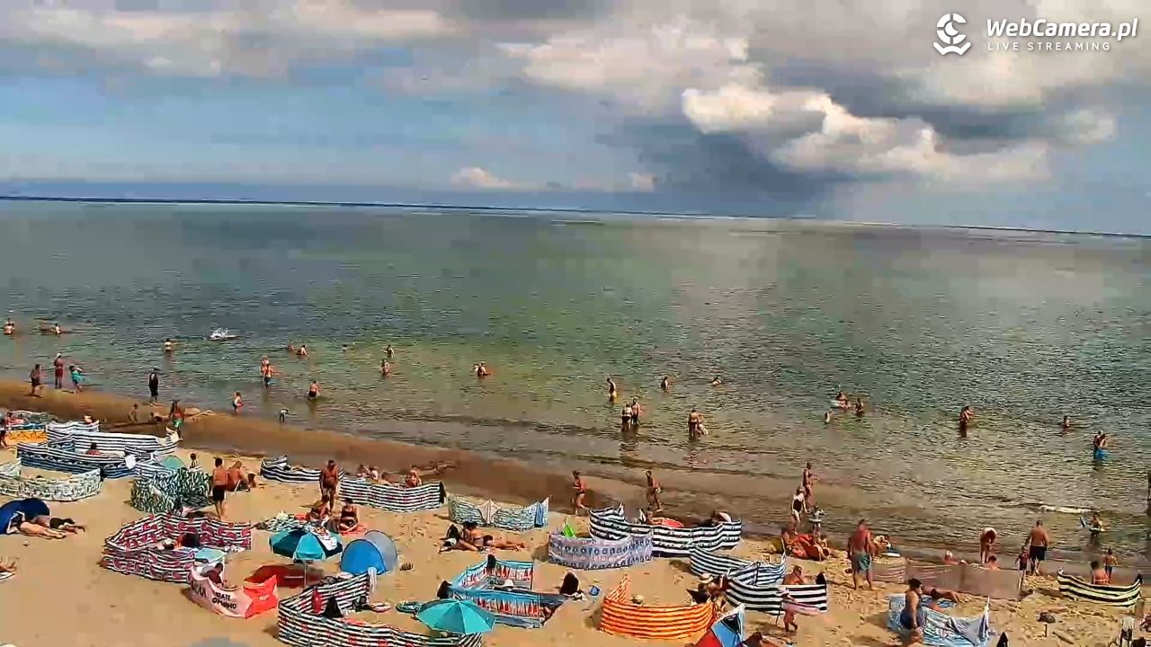 Chłapowo - widok na plażę NOWOŚĆ - 01 sierpień 2025, 11:21