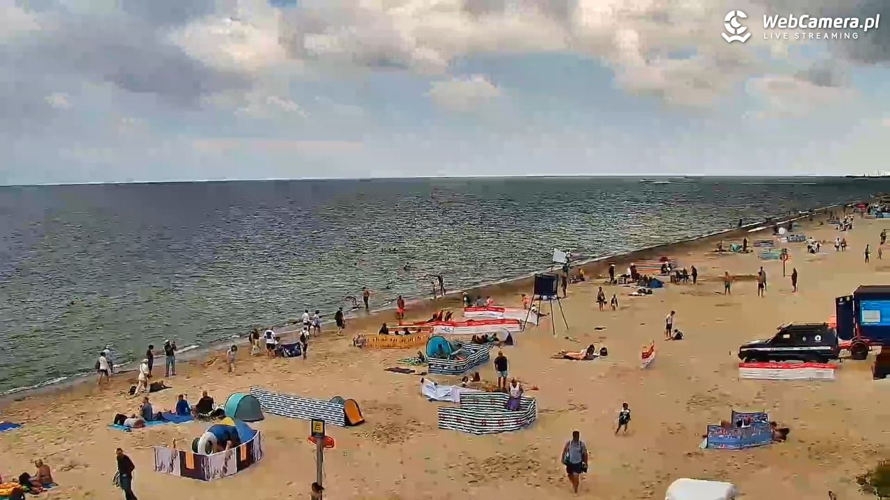 Chłapowo - widok na plażę NOWOŚĆ - 01 sierpień 2025, 12:55