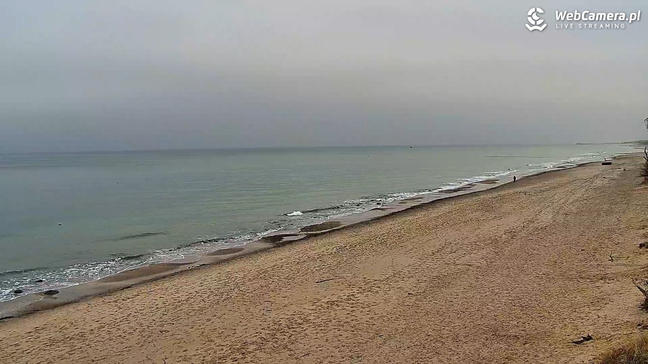 Chłapowo - widok na plażę NOWOŚĆ - 29 listopad 2025, 13:06