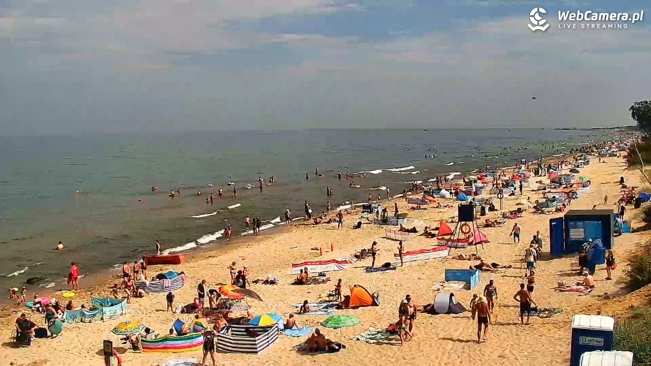 Chłapowo - widok na plażę NOWOŚĆ - 05 sierpień 2026, 14:06