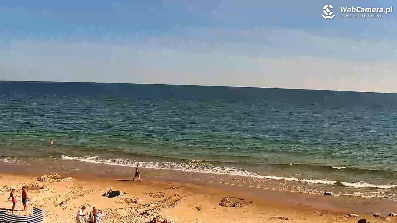 Chłapowo - widok na plażę NOWOŚĆ - 16 lipiec 2026, 09:20