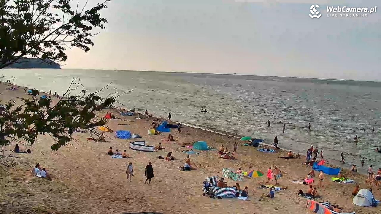 Chłapowo - widok na plażę NOWOŚĆ - 05 sierpień 2026, 17:11