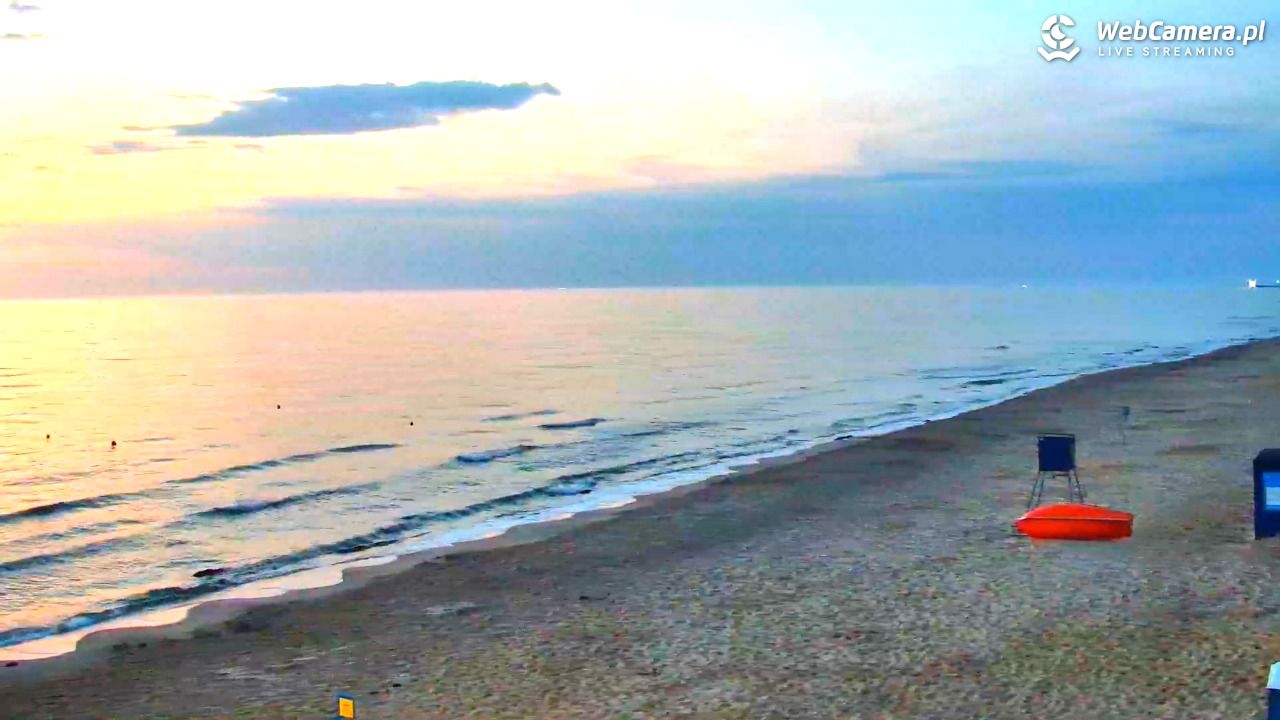 Chłapowo - widok na plażę NOWOŚĆ - 05 sierpień 2026, 04:24