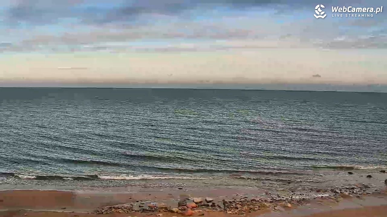 Chłapowo - widok na plażę NOWOŚĆ - 13 styczeń 2026, 13:29