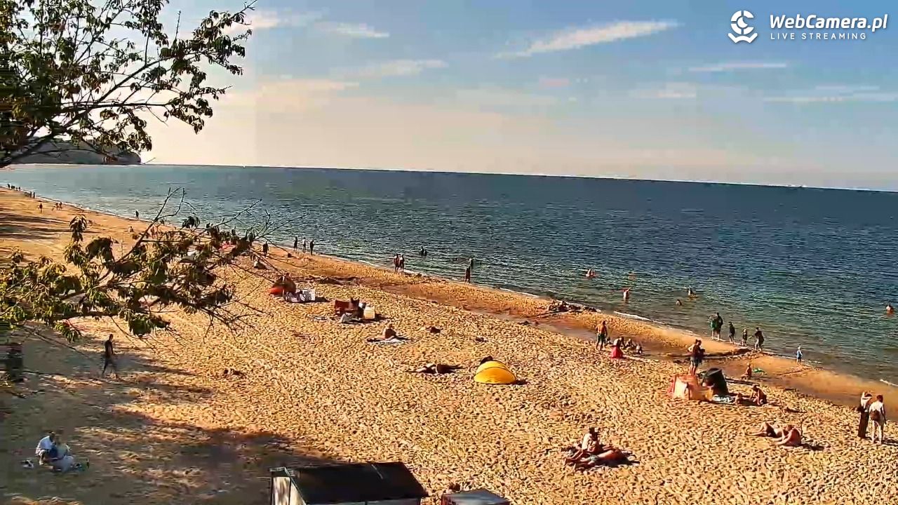 Chłapowo - widok na plażę NOWOŚĆ - 01 sierpień 2025, 17:04