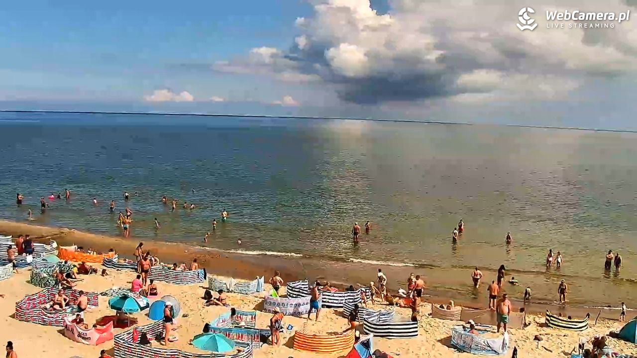 Chłapowo - widok na plażę NOWOŚĆ - 01 sierpień 2025, 11:02