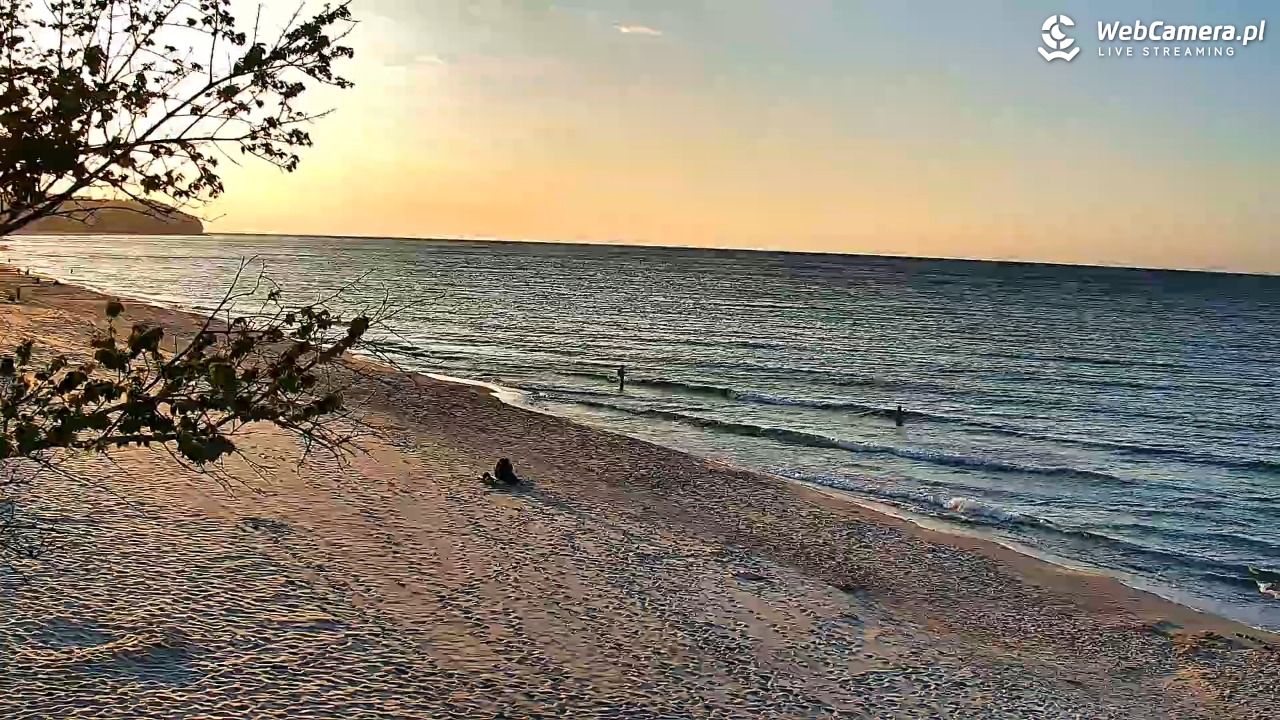 Chłapowo - widok na plażę NOWOŚĆ - 30 maj 2026, 20:25