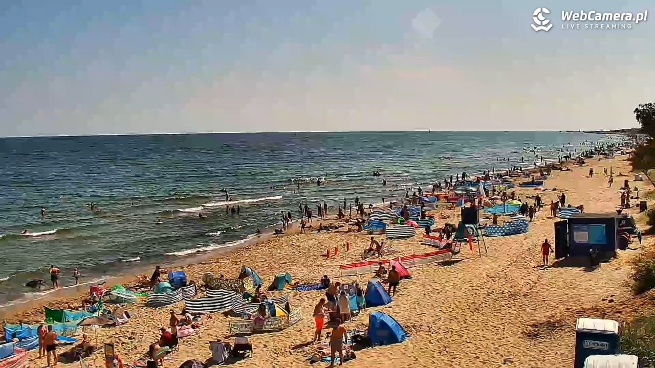 Chłapowo - widok na plażę NOWOŚĆ - 04 sierpień 2026, 11:01