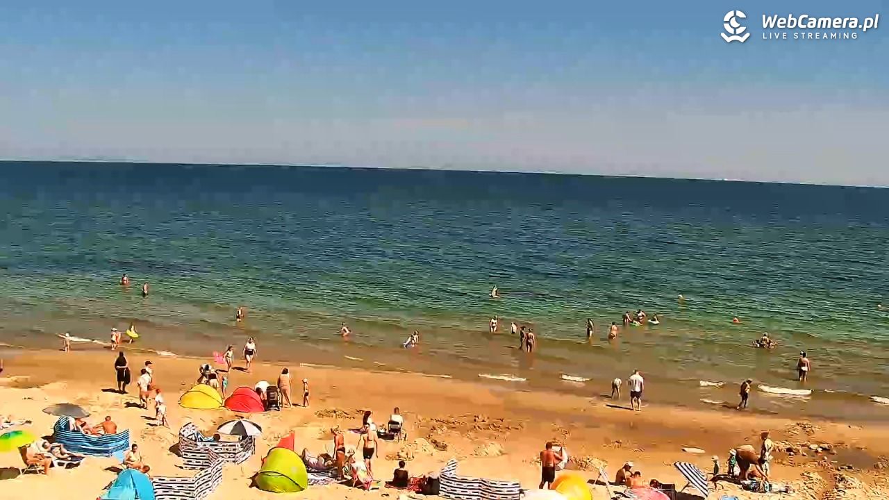 Chłapowo - widok na plażę NOWOŚĆ - 17 lipiec 2026, 11:32