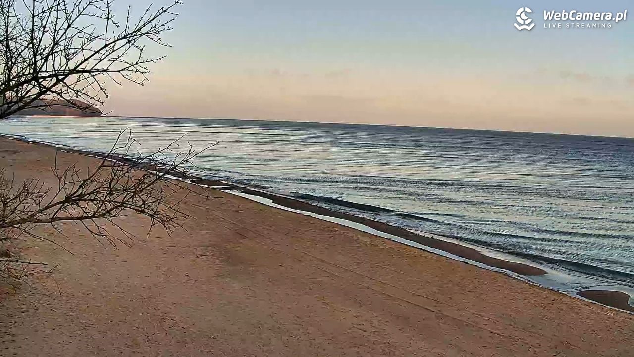 Chłapowo - widok na plażę NOWOŚĆ - 01 grudzień 2025, 10:14