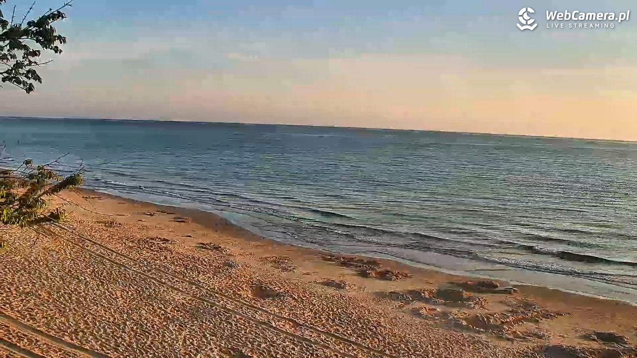 Chłapowo - widok na plażę NOWOŚĆ - 16 lipiec 2026, 05:15