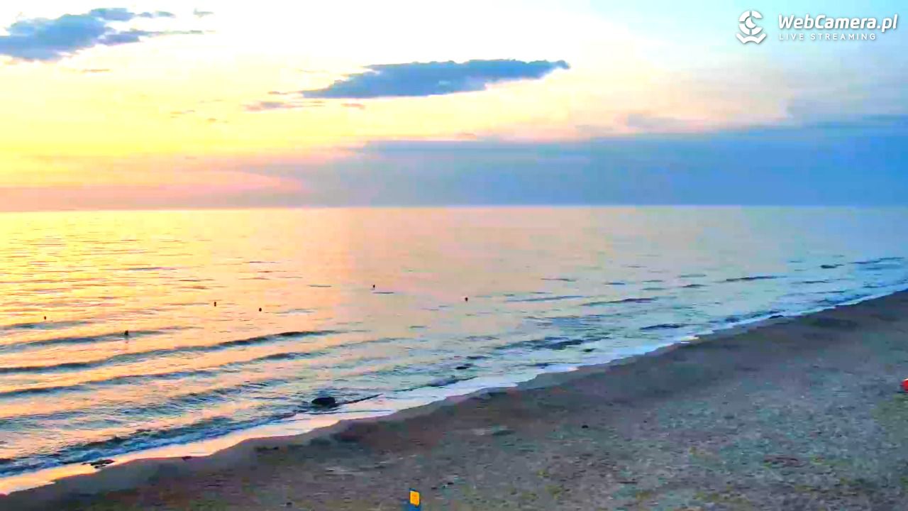 Chłapowo - widok na plażę NOWOŚĆ - 05 sierpień 2026, 04:24