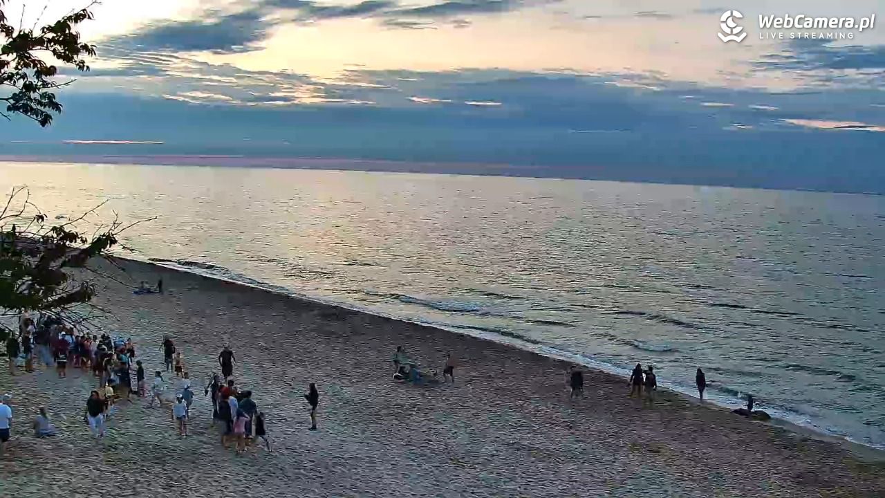 Chłapowo - widok na plażę NOWOŚĆ - 04 sierpień 2026, 21:00