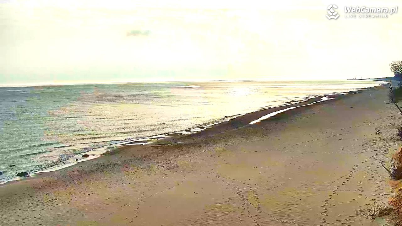 Chłapowo - widok na plażę NOWOŚĆ - 15 kwiecień 2026, 08:10