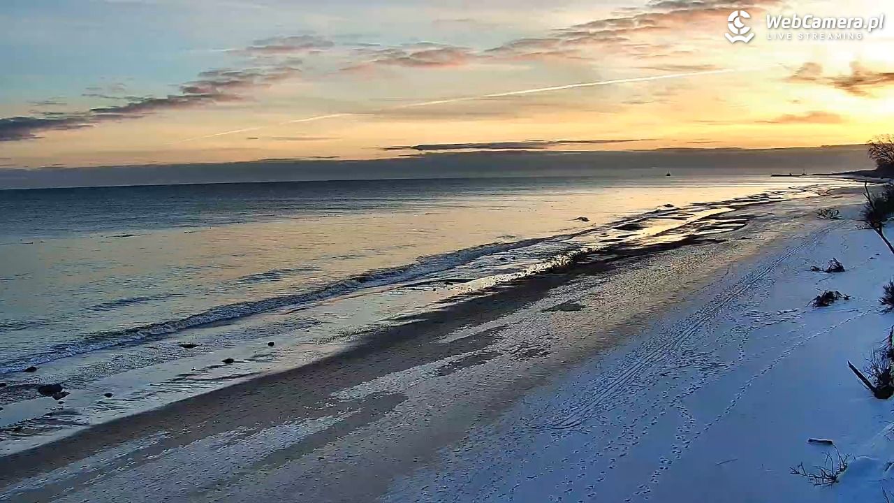 Chłapowo - widok na plażę NOWOŚĆ - 15 styczeń 2026, 08:11
