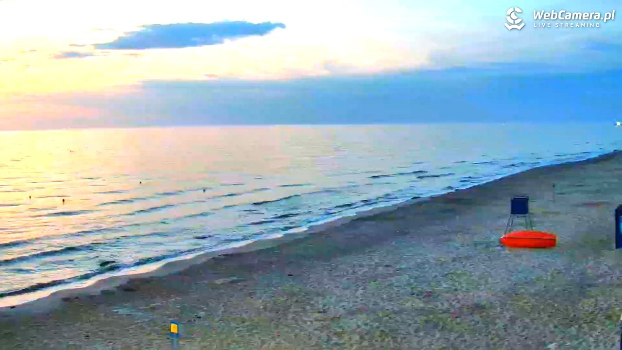Chłapowo - widok na plażę NOWOŚĆ - 05 sierpień 2026, 04:23