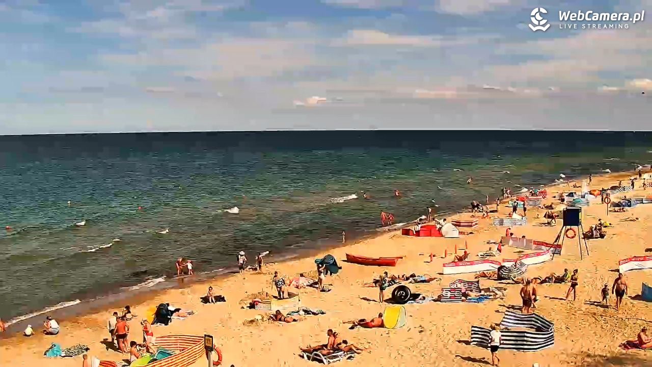 Chłapowo - widok na plażę NOWOŚĆ - 02 sierpień 2026, 15:16