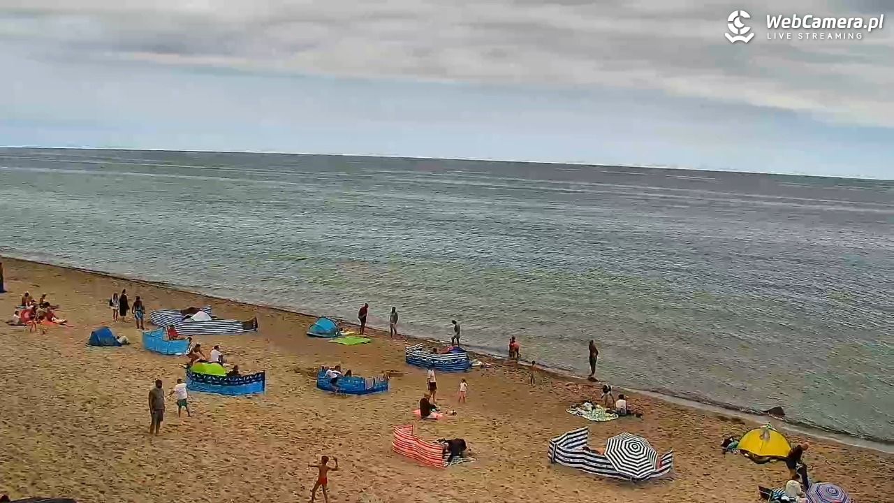 Chłapowo - widok na plażę NOWOŚĆ - 06 sierpień 2026, 12:41