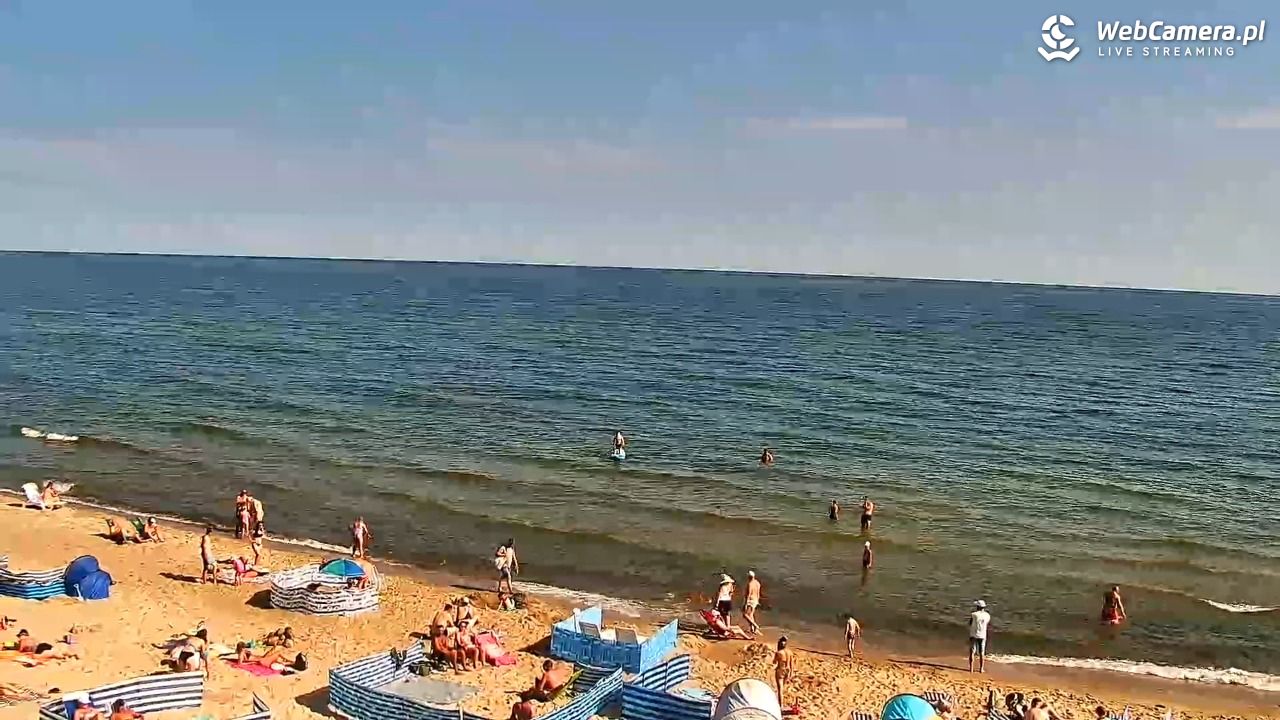 Chłapowo - widok na plażę NOWOŚĆ - 04 sierpień 2026, 10:06