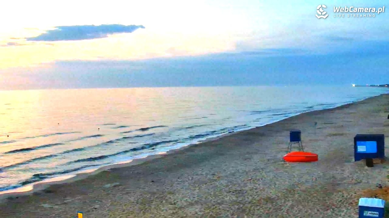 Chłapowo - widok na plażę NOWOŚĆ - 05 sierpień 2026, 04:23