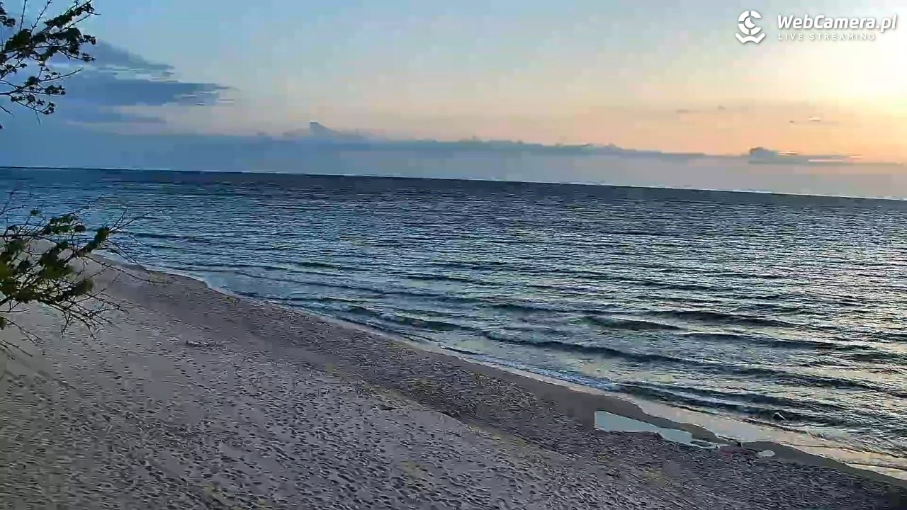 Chłapowo - widok na plażę NOWOŚĆ - 31 maj 2026, 03:54