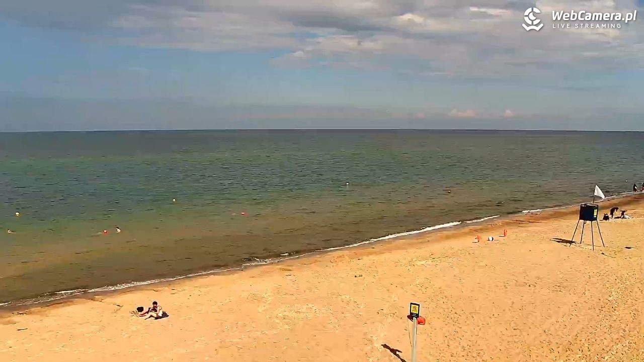 Chłapowo - widok na plażę NOWOŚĆ - 01 sierpień 2025, 15:48
