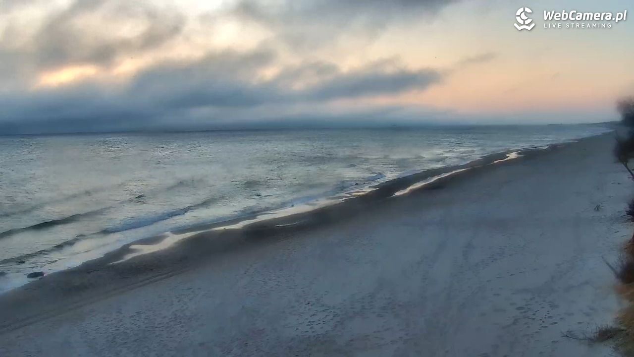 Chłapowo - widok na plażę NOWOŚĆ - 17 kwiecień 2026, 05:47