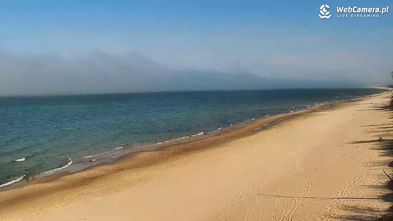 Chłapowo - widok na plażę NOWOŚĆ - 15 kwiecień 2026, 14:55