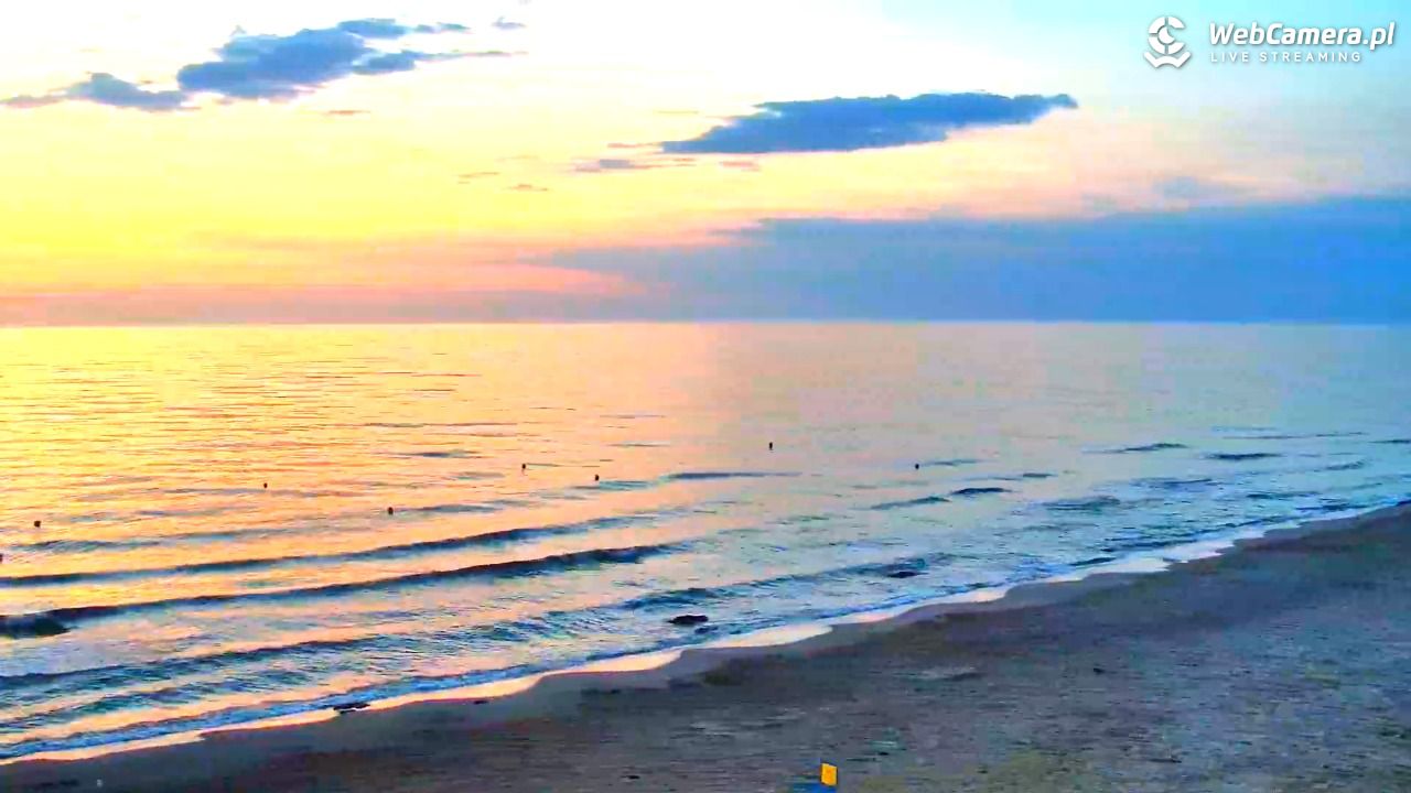 Chłapowo - widok na plażę NOWOŚĆ - 05 sierpień 2026, 04:24