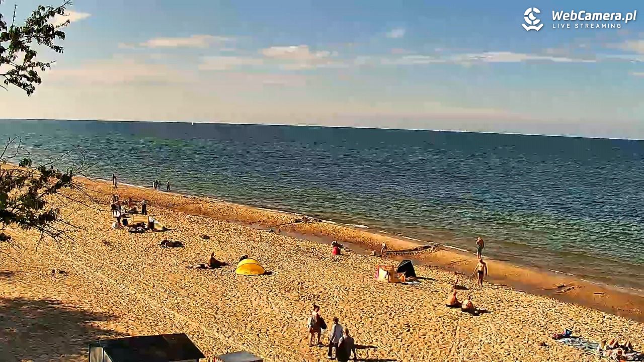 Chłapowo - widok na plażę NOWOŚĆ - 01 sierpień 2025, 16:38