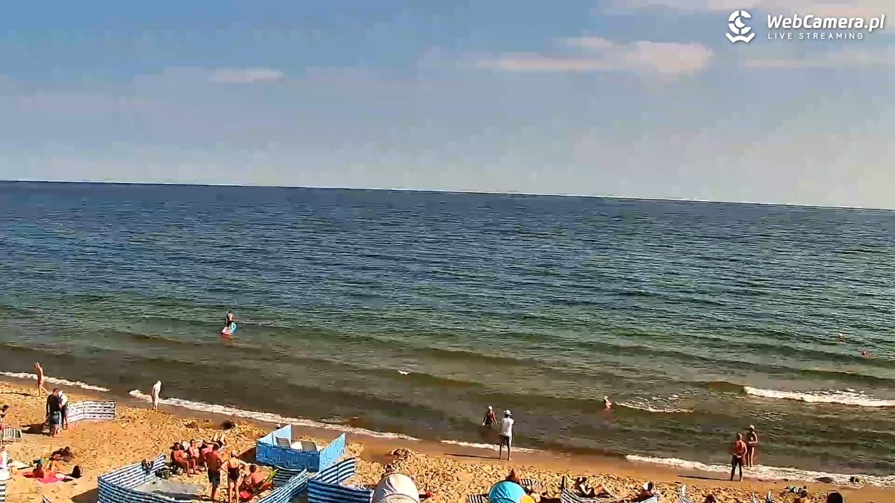 Chłapowo - widok na plażę NOWOŚĆ - 04 sierpień 2026, 09:55