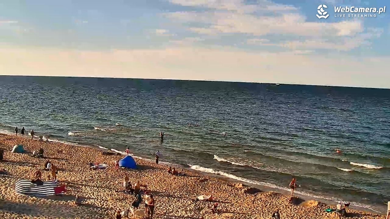 Chłapowo - widok na plażę NOWOŚĆ - 03 sierpień 2026, 18:38