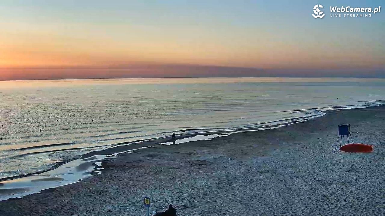 Chłapowo - widok na plażę NOWOŚĆ - 17 lipiec 2026, 04:40