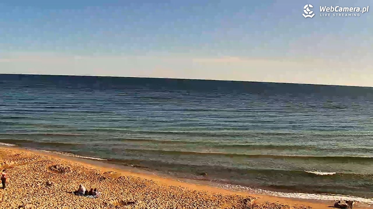 Chłapowo - widok na plażę NOWOŚĆ - 02 sierpień 2026, 08:01