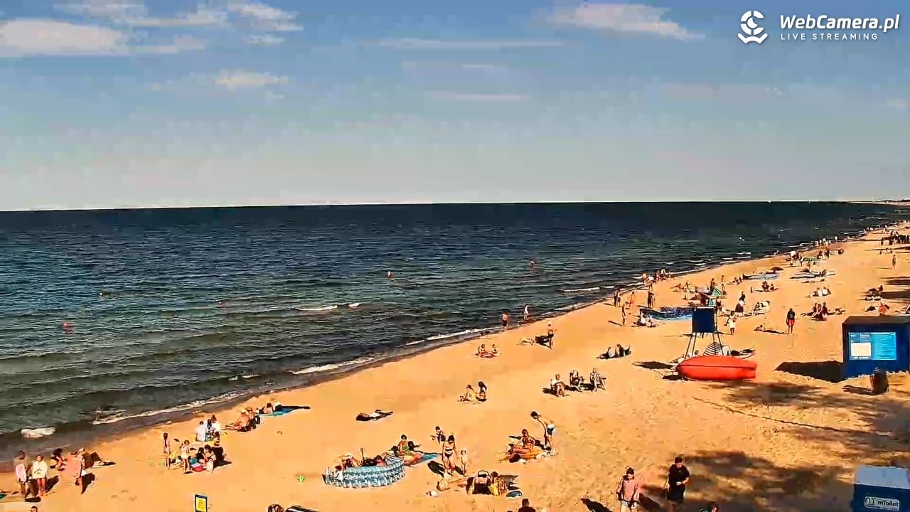 Chłapowo - widok na plażę NOWOŚĆ - 03 sierpień 2026, 17:11