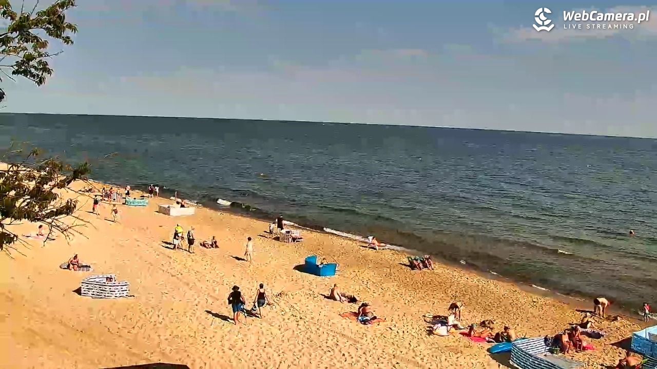 Chłapowo - widok na plażę NOWOŚĆ - 04 sierpień 2026, 09:38