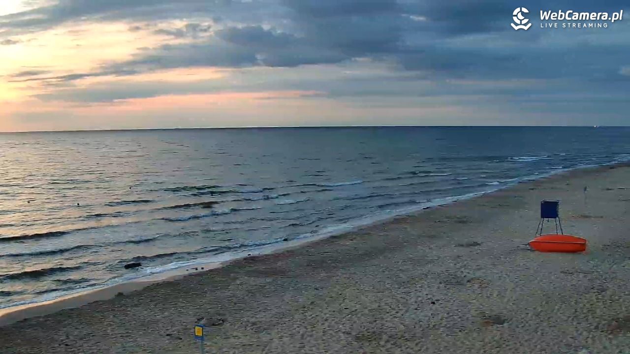Chłapowo - widok na plażę NOWOŚĆ - 04 sierpień 2026, 04:28