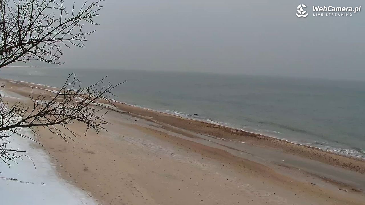 Chłapowo - widok na plażę NOWOŚĆ - 17 styczeń 2026, 07:35