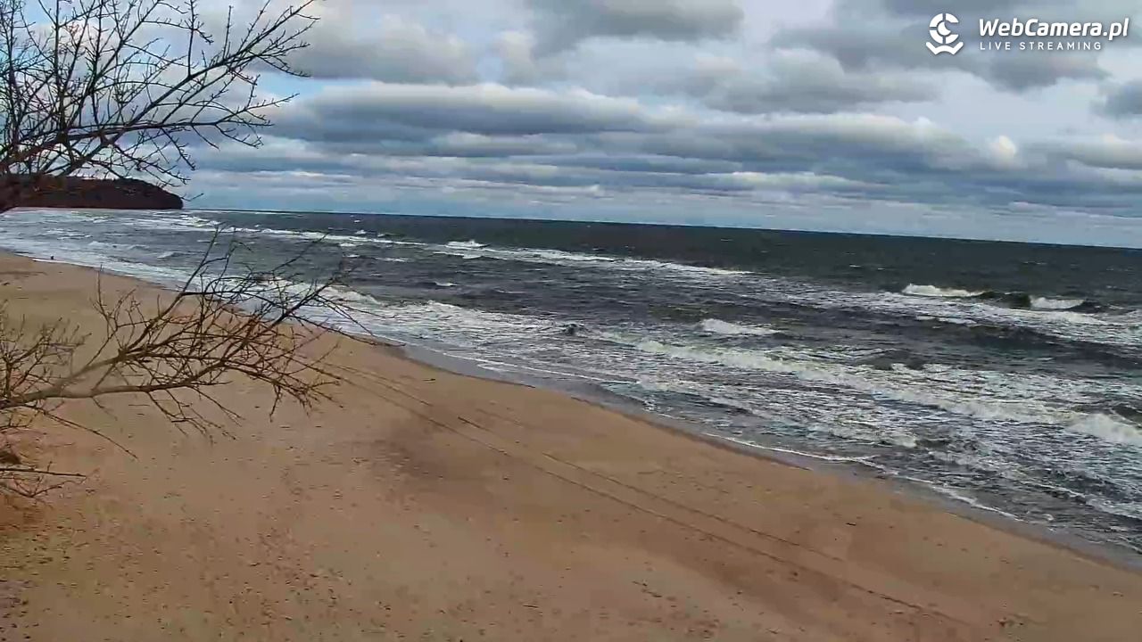 Chłapowo - widok na plażę NOWOŚĆ - 27 listopad 2025, 07:16