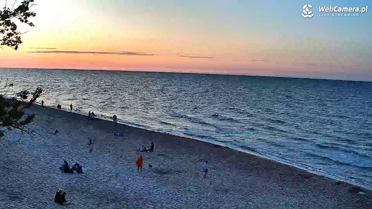 Chłapowo - widok na plażę NOWOŚĆ - 03 sierpień 2026, 21:06