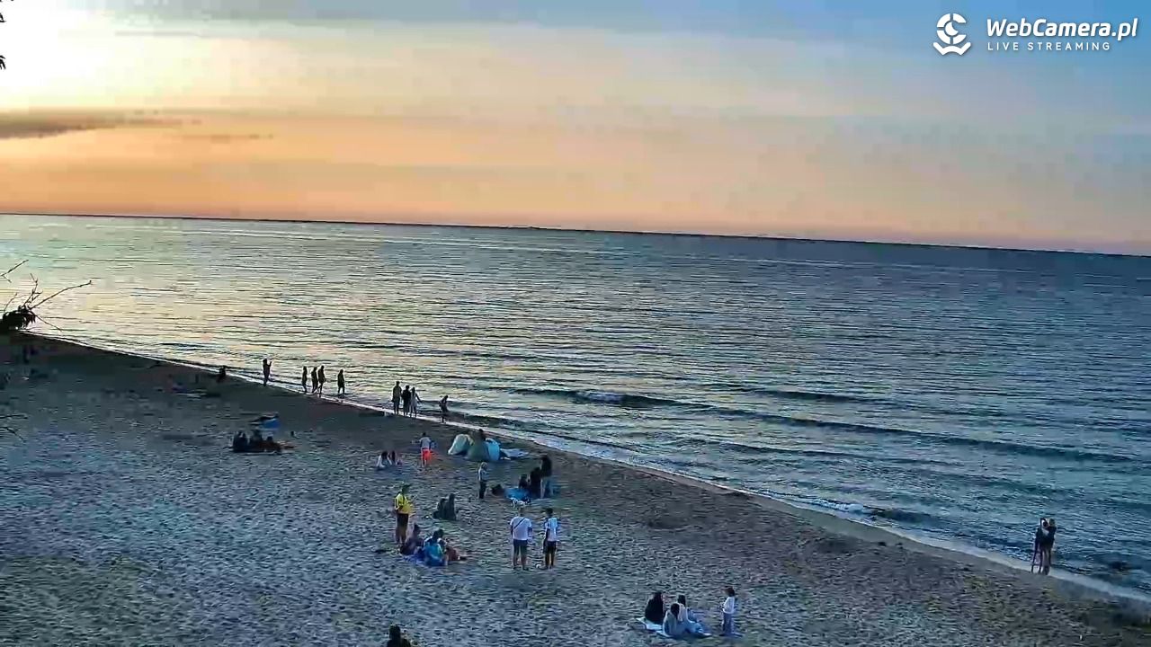 Chłapowo - widok na plażę NOWOŚĆ - 02 sierpień 2026, 20:25