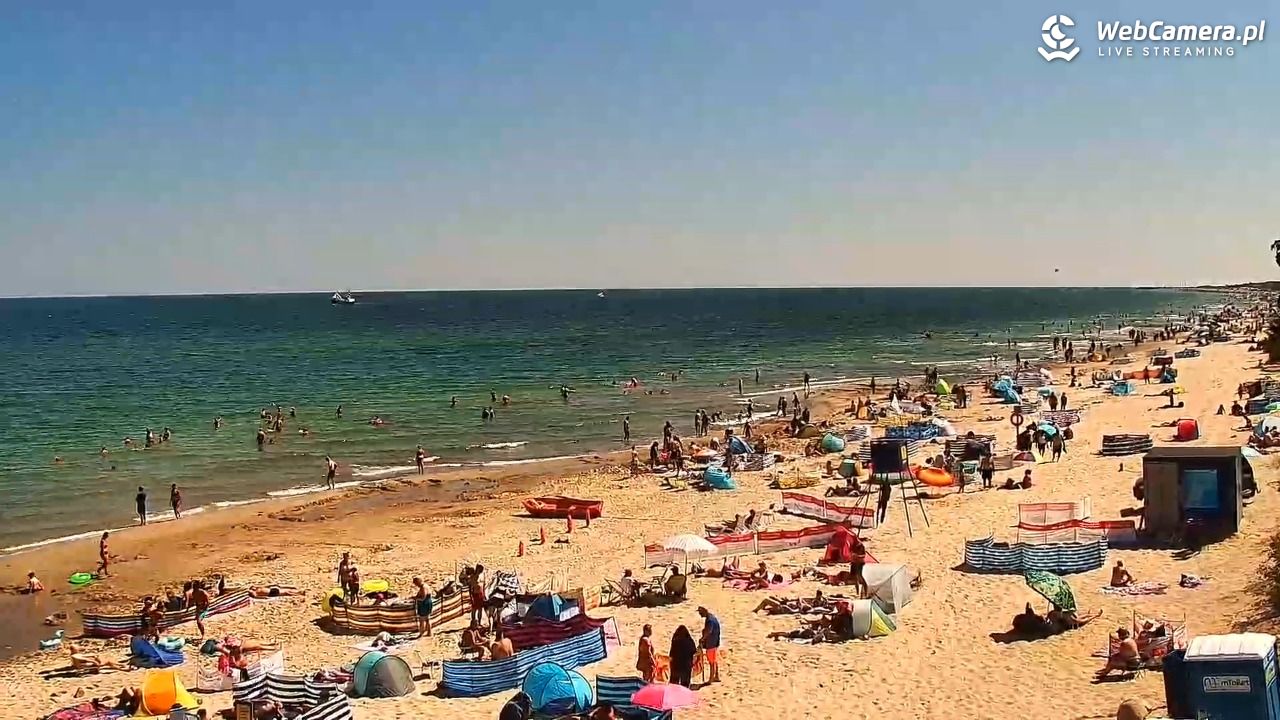 Chłapowo - widok na plażę NOWOŚĆ - 17 lipiec 2026, 12:07