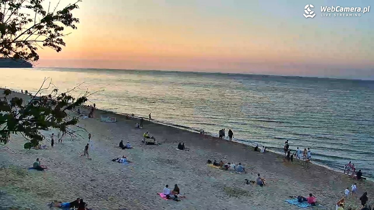 Chłapowo - widok na plażę NOWOŚĆ - 05 sierpień 2026, 20:23