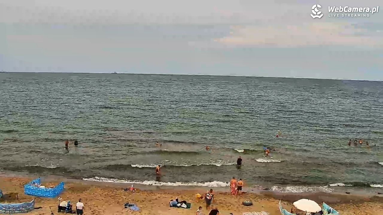 Chłapowo - widok na plażę NOWOŚĆ - 04 sierpień 2026, 15:53