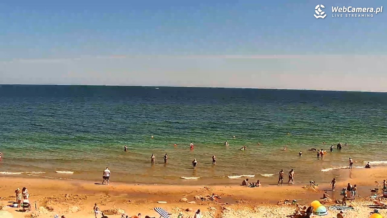 Chłapowo - widok na plażę NOWOŚĆ - 17 lipiec 2026, 11:24